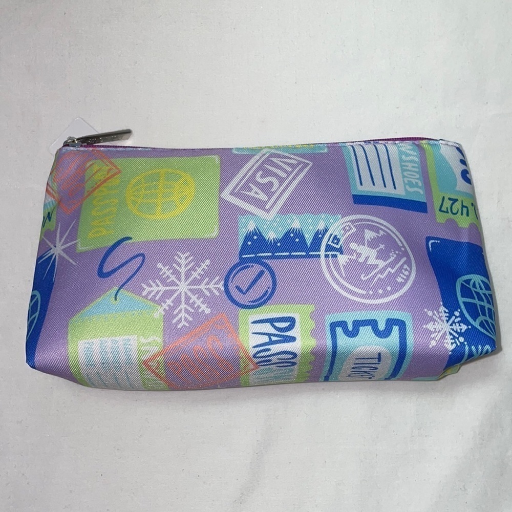 New Clinique Makeup Pouch Cosmetics Bag Makeup Bag